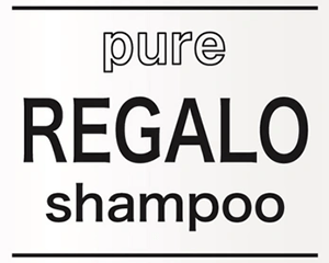 pure REGALO shampoo