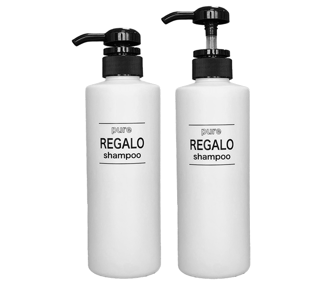 pure REGALO shampoo